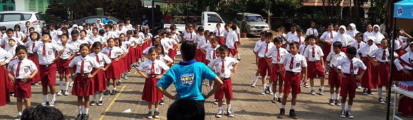 FrieslandCampina Drink.Move.BeStrong campaign