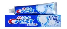 Crest toothpaste in China