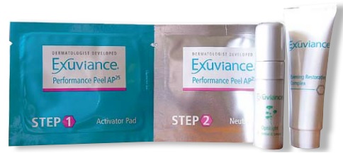 Exuviance trial packs