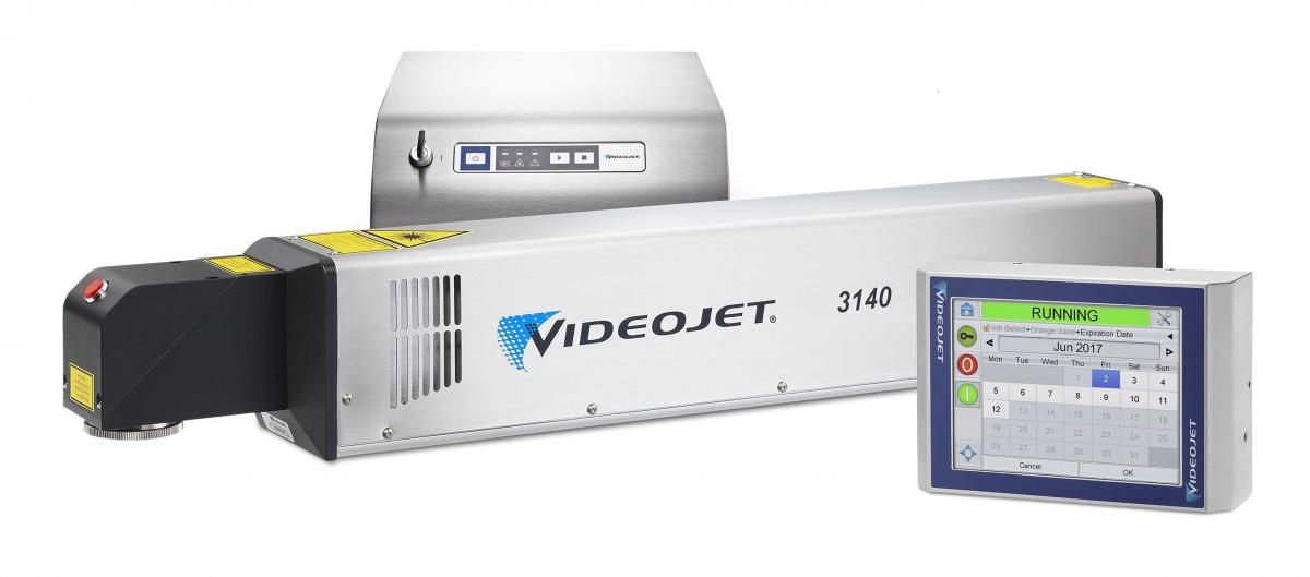 The Videojet 3340 and 3140 laser marking systems offer improved speed and coverage capabilities  Videojet’s new laser marking systems produce superior quality codes at higher speeds