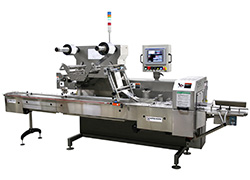 High-speed horizontal flow wrapper from Campbell Wrapper Corporation