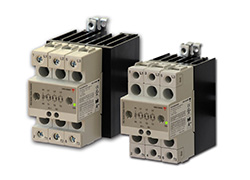 RGC2 and RGC3 three-phase switching solid state relays