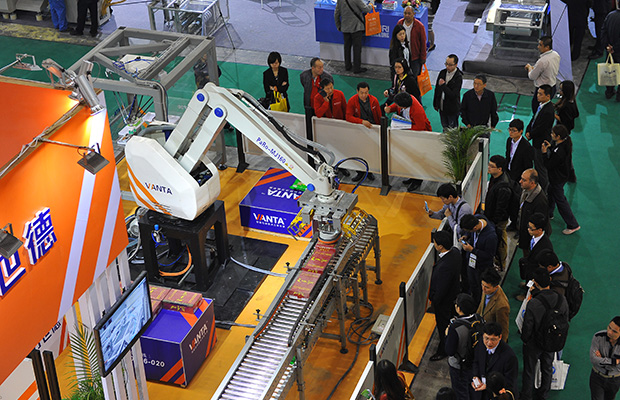 Automation comes alive at Sino-Pack 2015