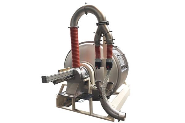 Lindor 4-in-1 machine for fruit processing