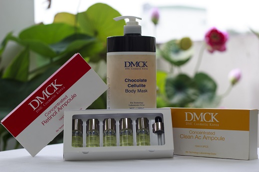Nhan Sac distributes DMCK products in Viet Nam