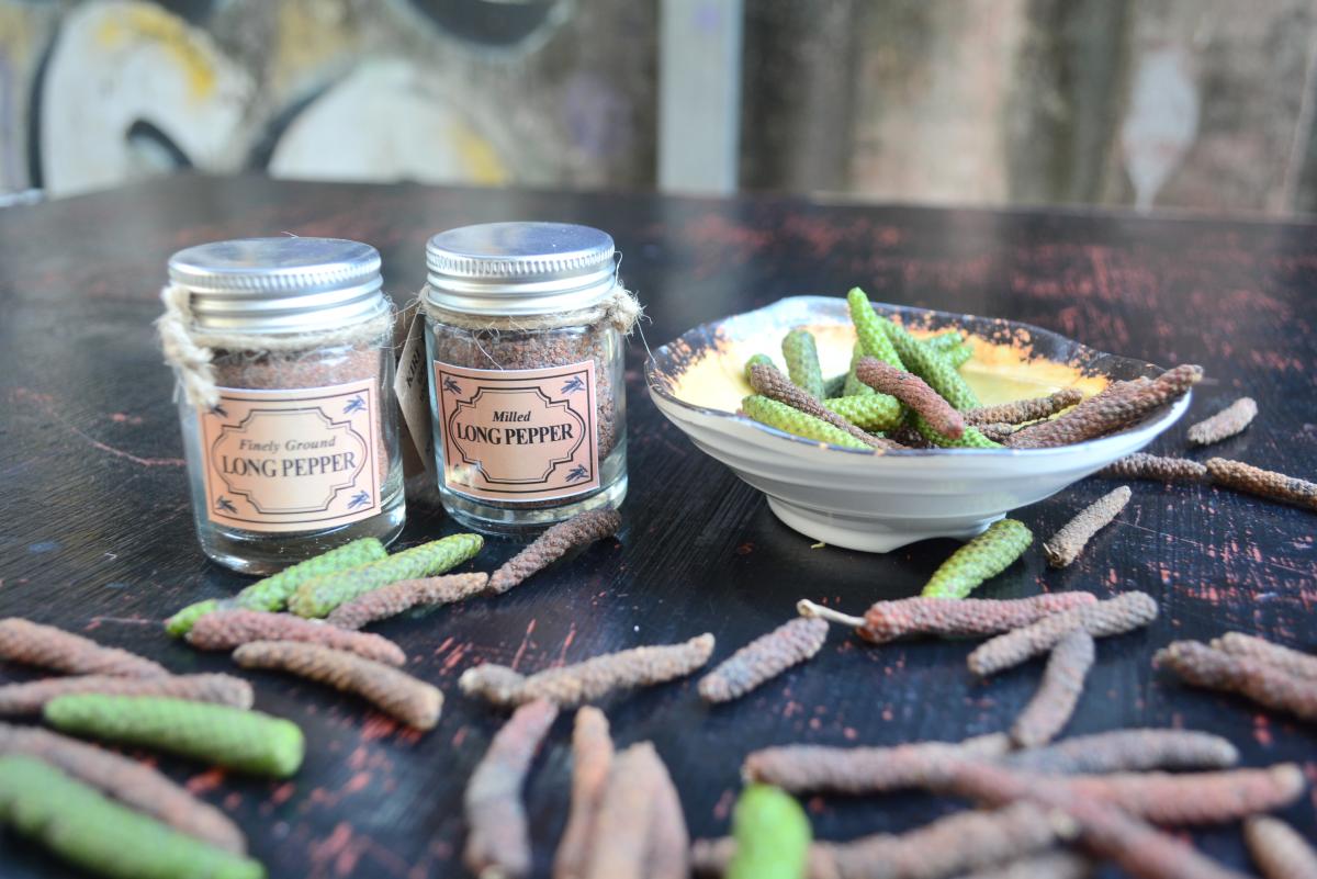 Long pepper and products