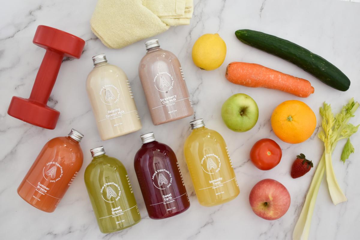 Antidote - Body Balance Juice Cleanse