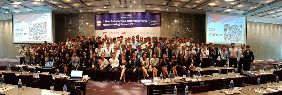 Over 200 industry leaders gather in Vietnam