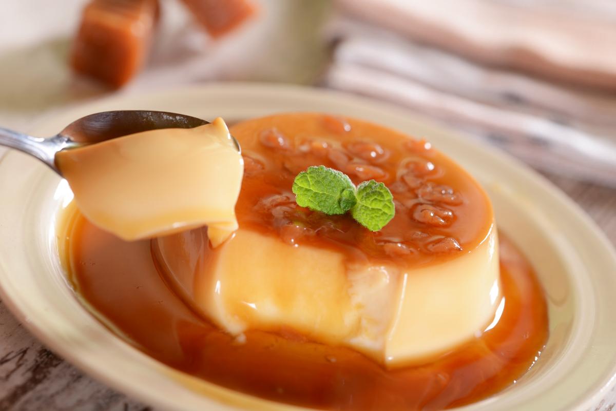 A creamy flan without eggs is possible with Satialgine seaweed extract ingredient, according to Algaia