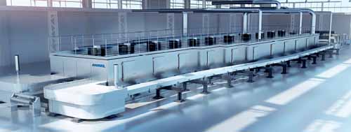 MESIM line from ANDRITZ Biax