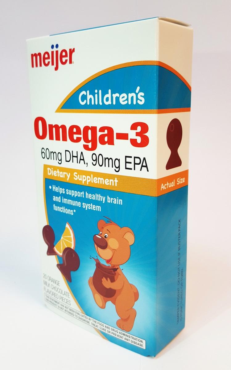 Anlit's Omega Bites health supplement for children