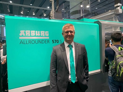 Arburg at Chinaplas 2019