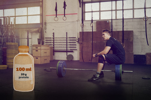 Protein Extreme is ideal for athletes and gym goers.