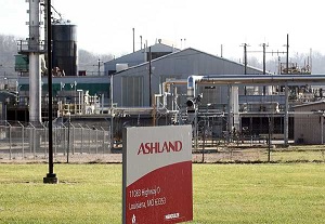 Ashland splits into 2 companies 