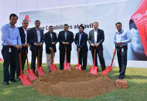 Axalta expands in India
