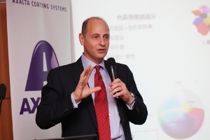 Dr. Barry Snyder, Axalta Coating Systems