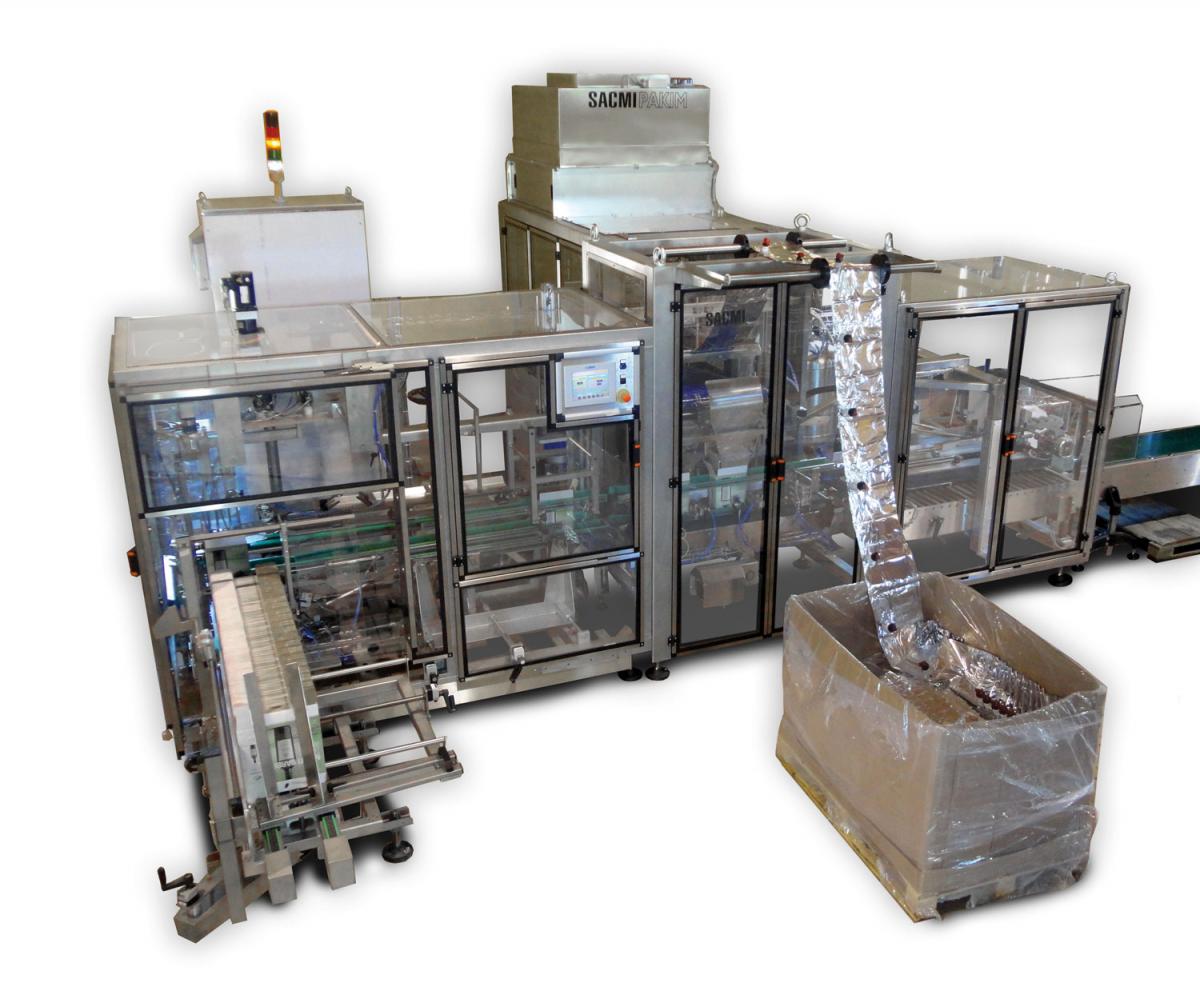 Sacmi's bag in box solution