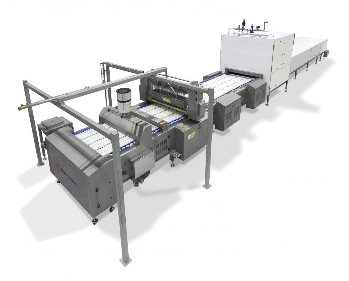  From Baker Perkins, the ServoForm 3-D depositor is the first fully automated system for making high-value gummies