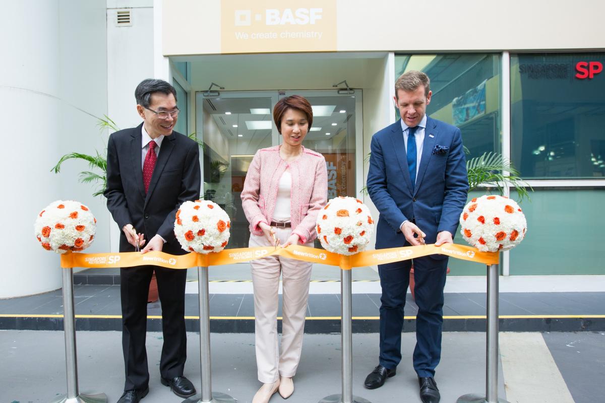 Inauguration of BASF Newtrition® Lab Asia Pacific