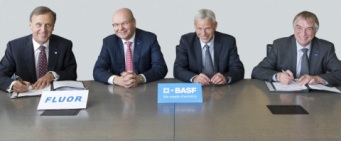 BASF taps Fluor as global engineering partner   