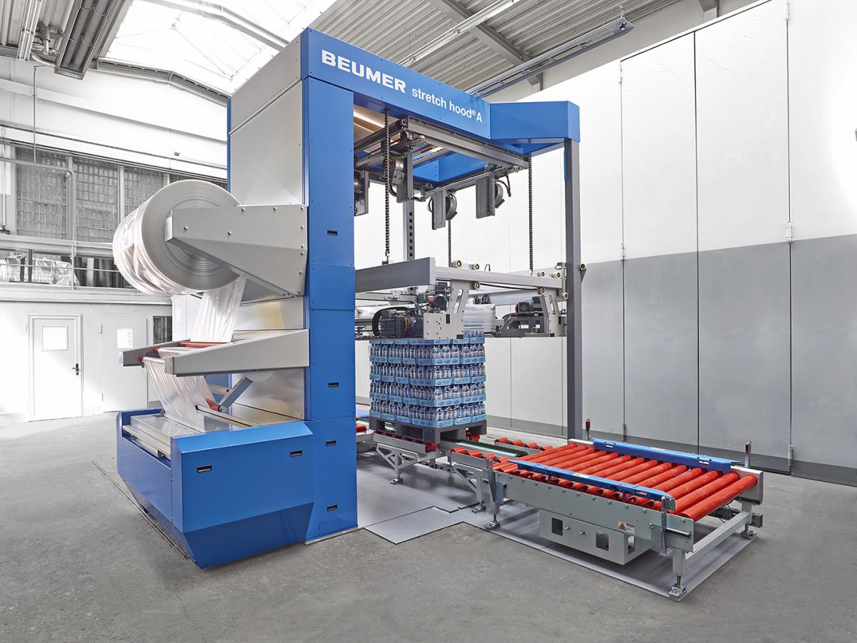 Stretch hooding (BEUMER)