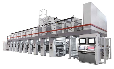 BOBST gravure printing presses 