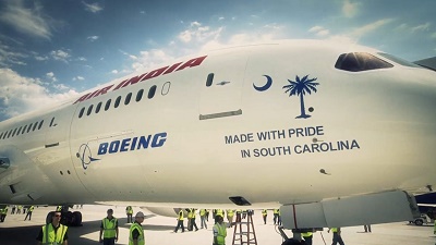 Boeing opens advanced research and technology center in South Carolina