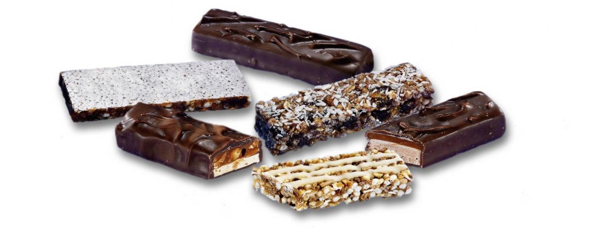 Today’s manufacturers not only process traditional chocolate bars on their bar production lines, but also energy, cereal or fruit bars.  