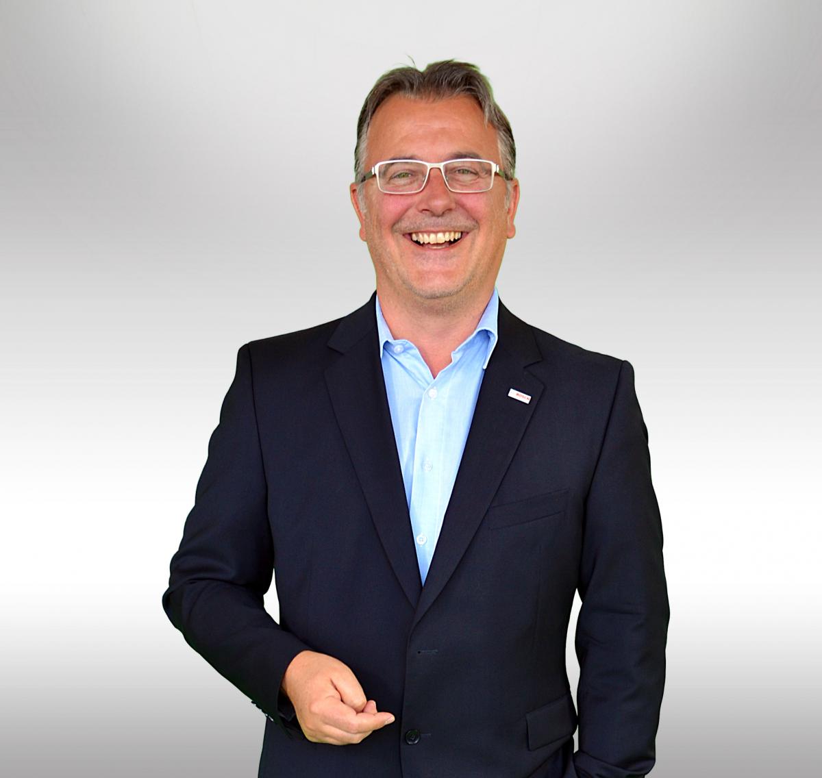 Daniel Bossel, Product Manager at Bosch Packaging Technology, Switzerland