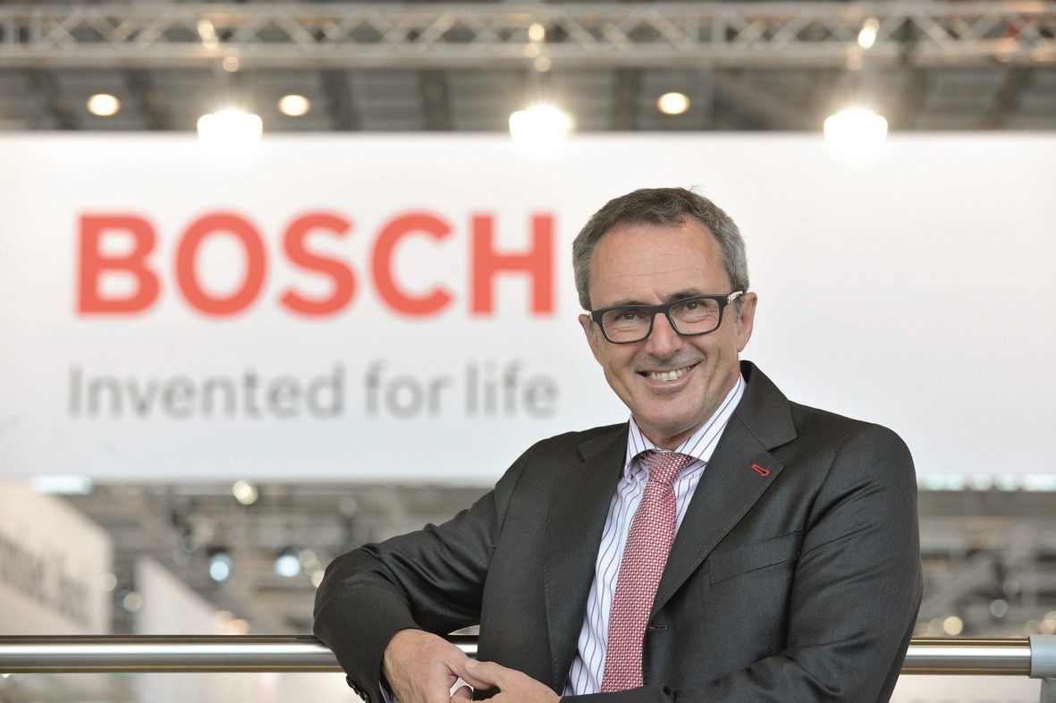 Friedbert Klefenz of Bosch