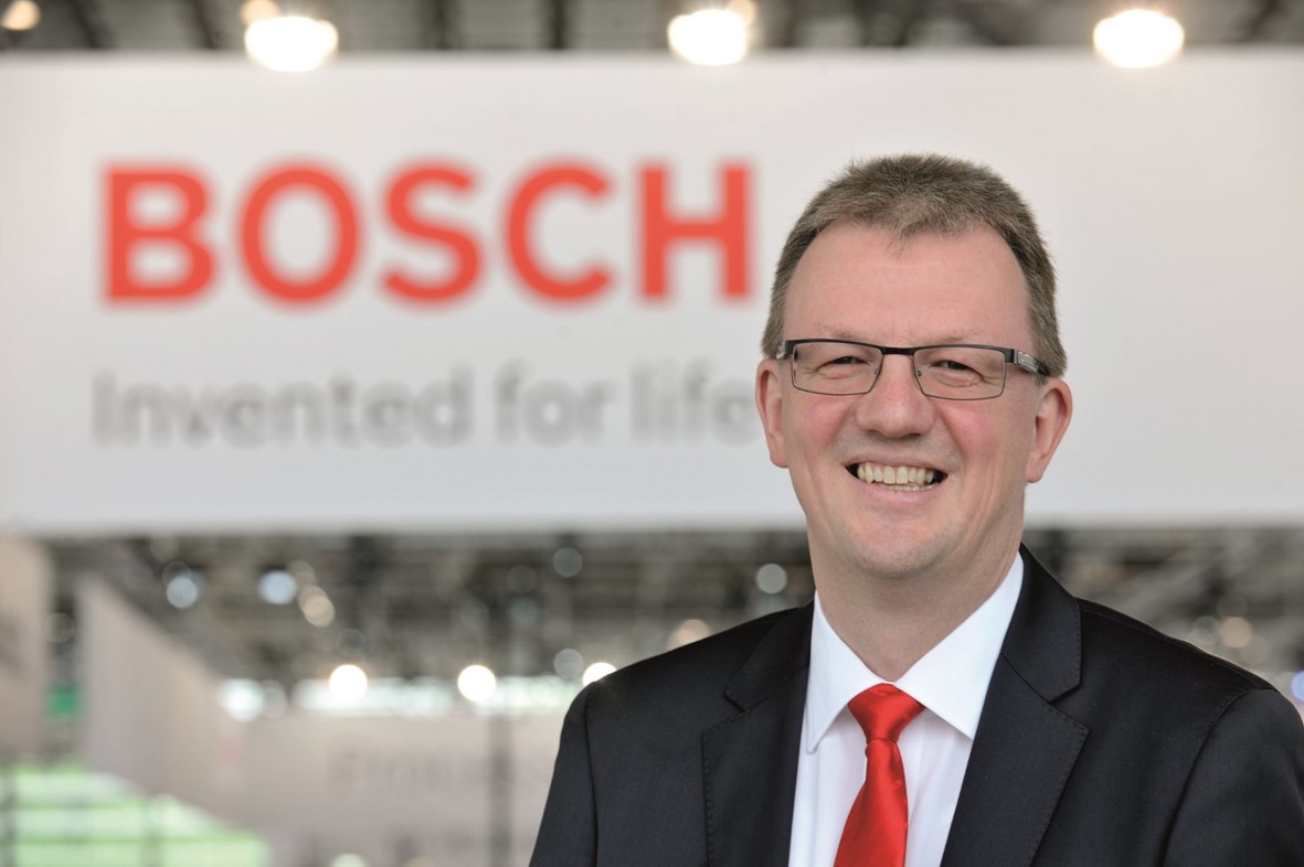 Uwe Harbauer of Bosch