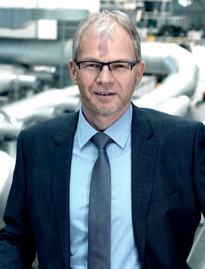 Helmut Huber, COO Sales & Project Management of Brückner Maschinenbau  