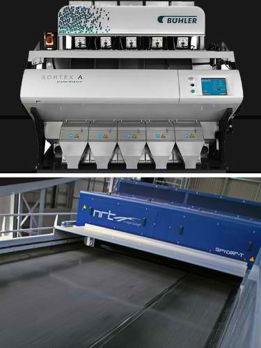 Buhler Sortex and NRT partnership offers one-stop-shop to plastics recyclers