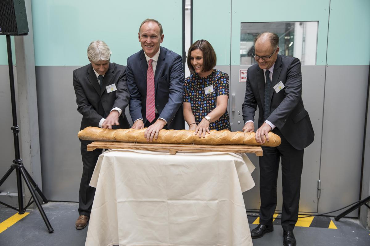 Bühler officially opens the new innovation center for bakery industry