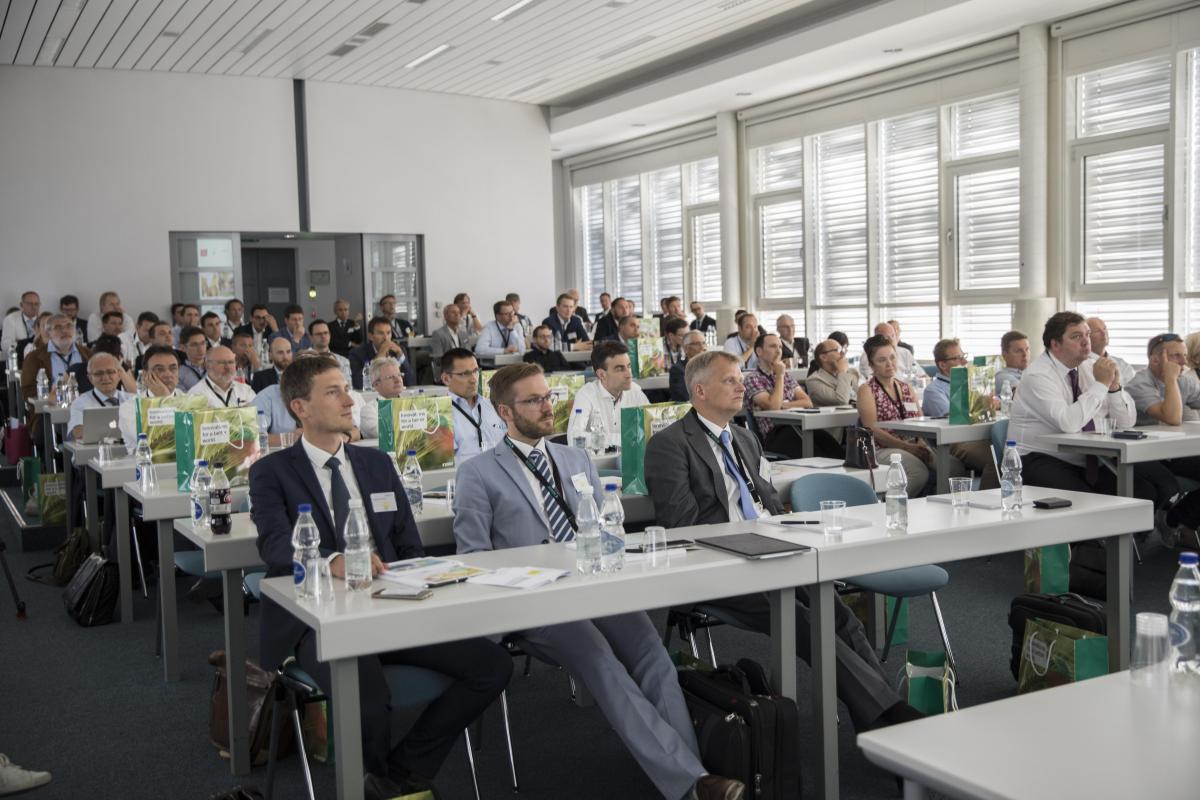 The Bühler conference had 80 participants from the bakery industry 