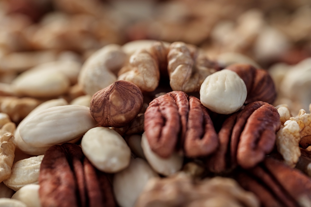 Nuts are among the popular snacks in Asia