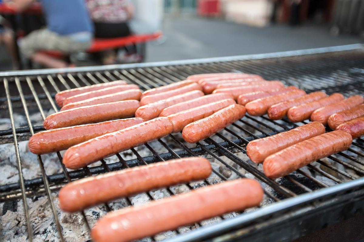 Cellulose has been used as a fat replacer in hot dogs with a respectable degree of success