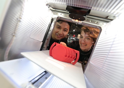 3D printer at 2015 CES