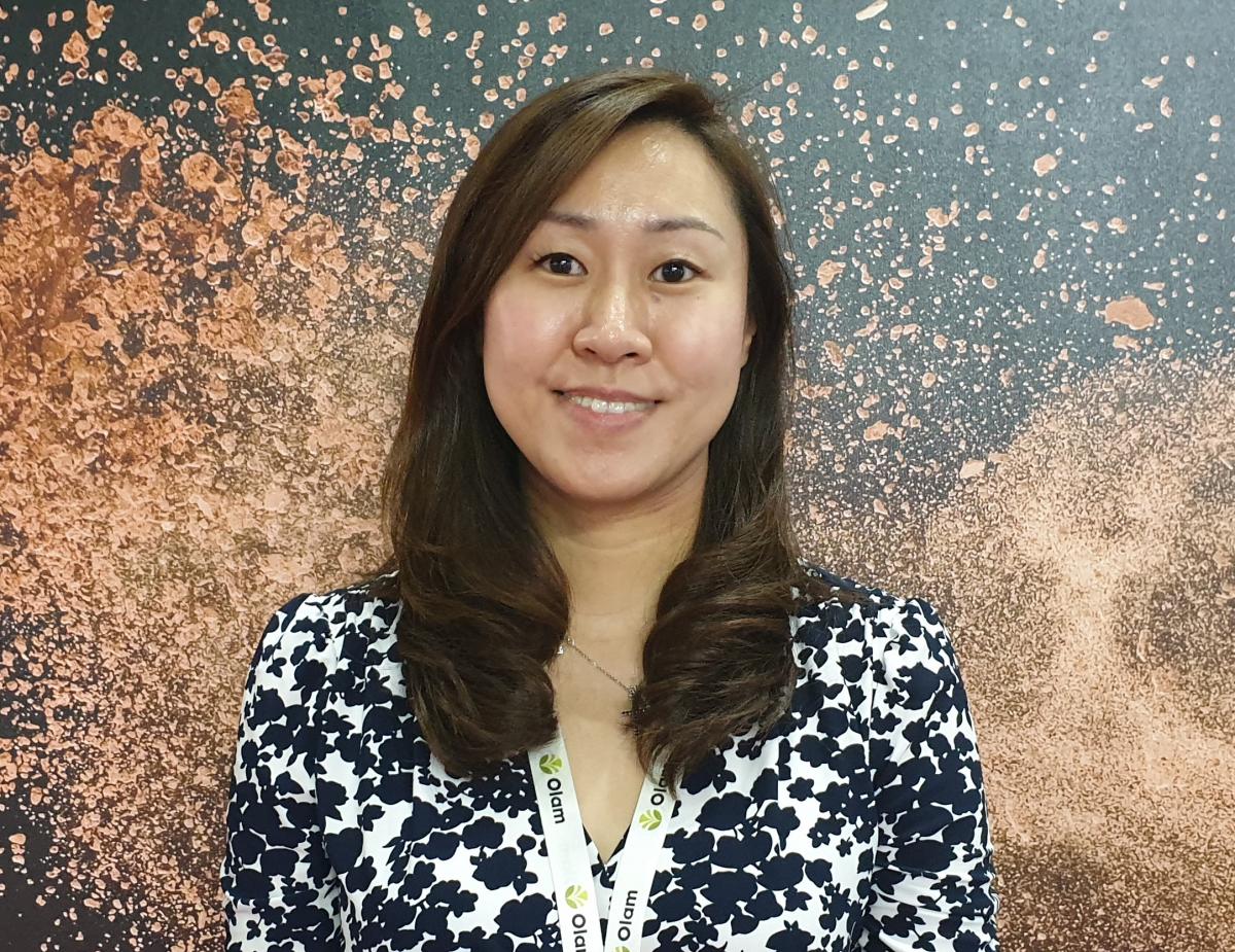 Charissa Leong, Olam Cocoa’s head of Sales for Asia