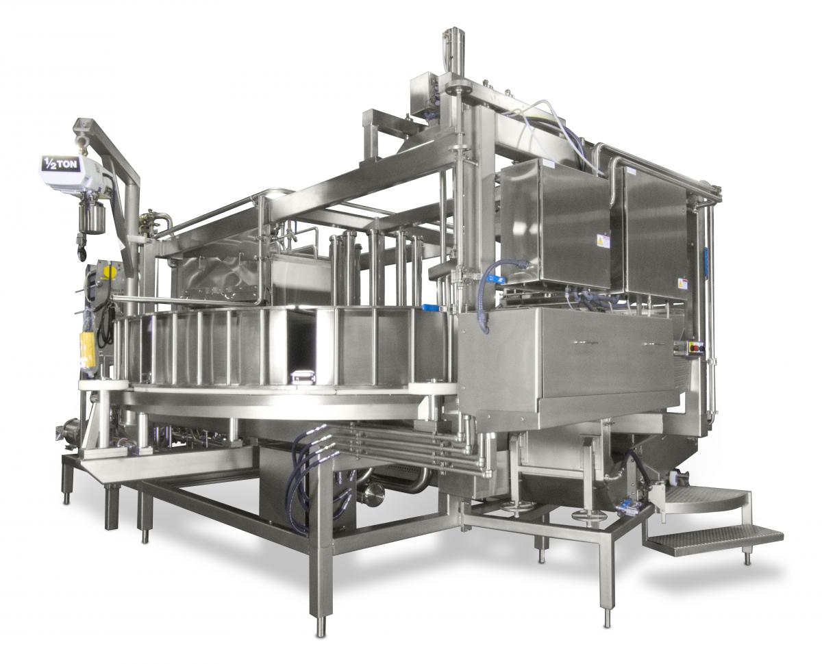 Cheese processing equipment from Johnson Industries