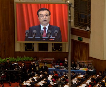 China revised growth target for 2016