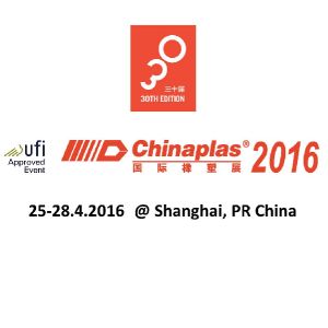 Polymer technologies for E&E sector at CHINAPLAS 2016