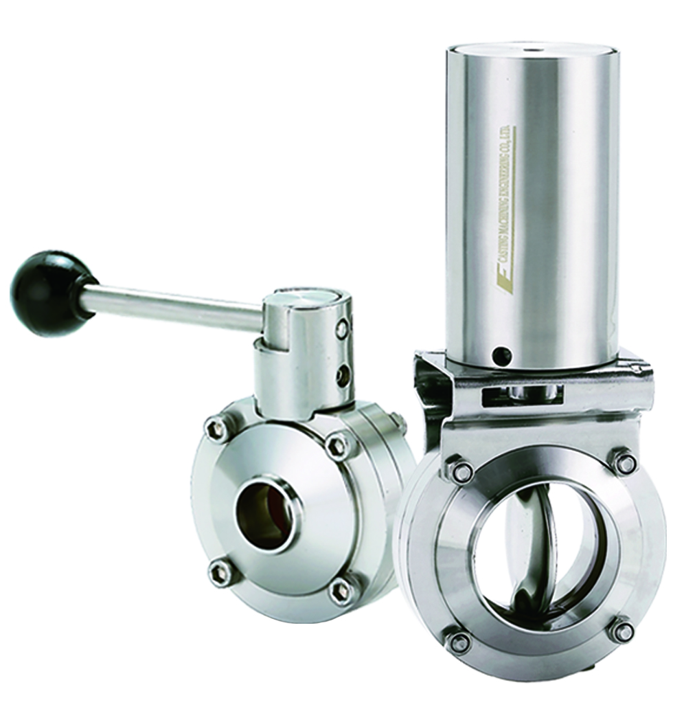 CME's  butterfly valve fitting