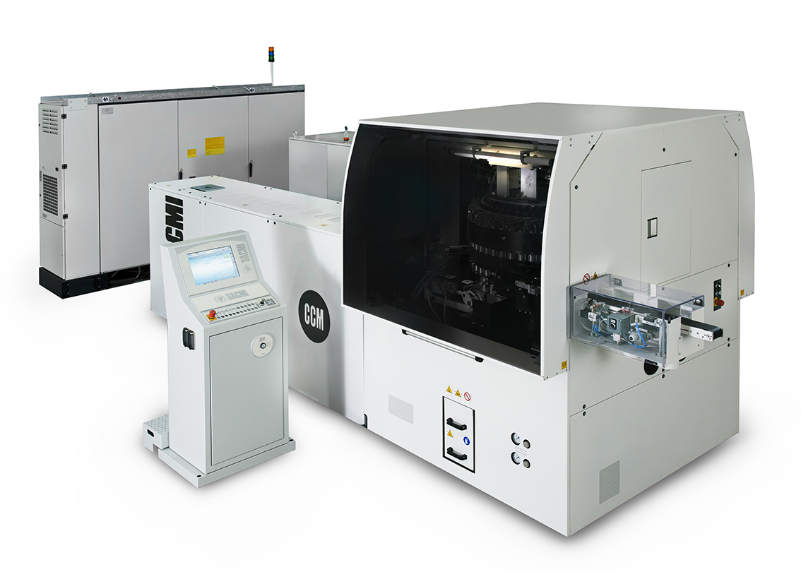 Sacmi's compression moulding machinery