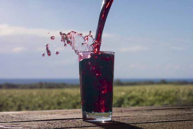 Concord grape juice is high in polyphenols but more affordable than other supefruit juices, according to a study.