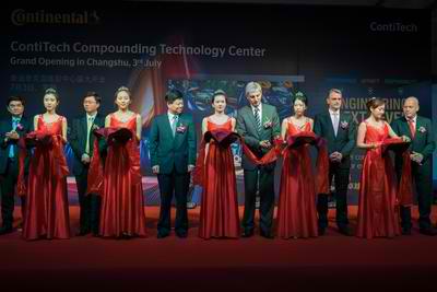 ContiTech opens Compounding Center in China