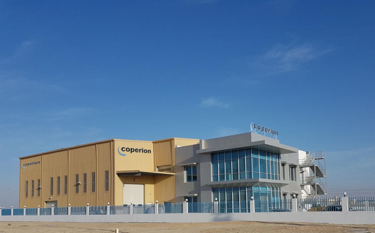 Coperion's new facility in Jubail 2, Saudi Arabia