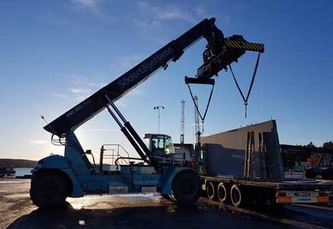 Konecranes Reach stacker