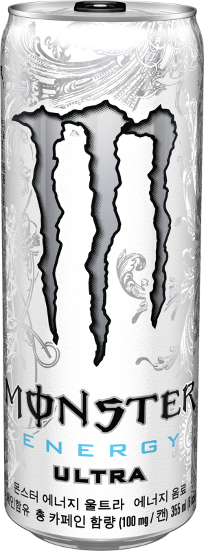 Crown's 355ml sleek style can for Monster Energy Drink