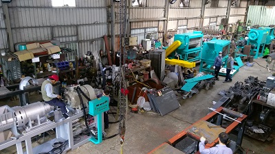 Chang Woen recycling machines